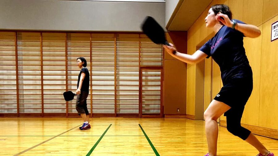 Pickleball in Osaka, Kobe & Kyoto with Locals! - Finding the correct gym in Osaka