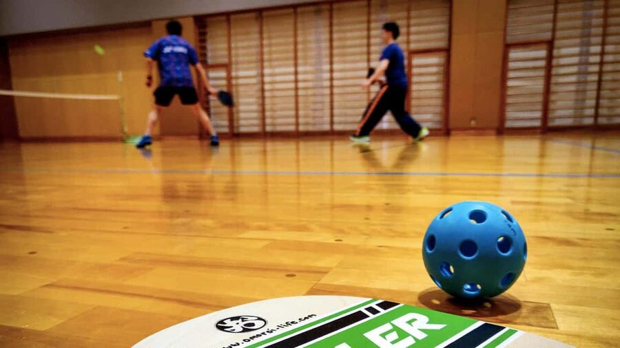 Pickleball in Osaka, Kobe & Kyoto with Locals! - How much value do you get for $6?