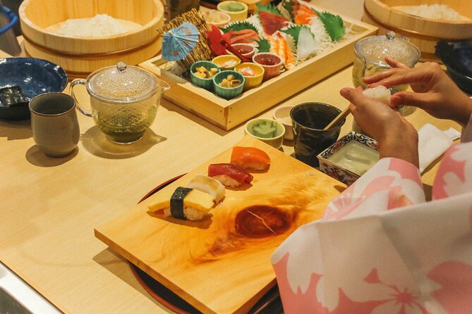 Popular Sushi Making Class near Tokyo Tower - How the Tokyo Tower area fits into your day