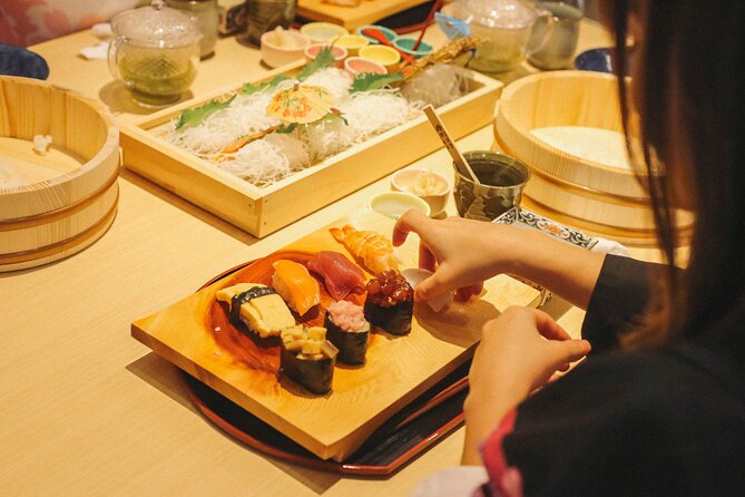 Popular Sushi Making Class near Tokyo Tower - What the food is like