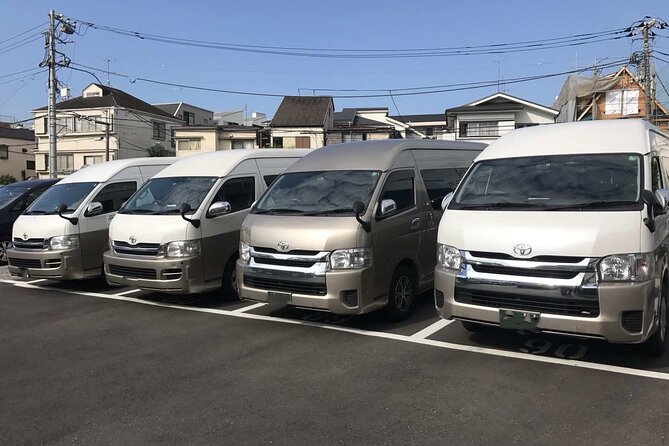 Private arrival Transfer from Narita Airport(NRT) to central Tokyo city - The main strengths, and the limits