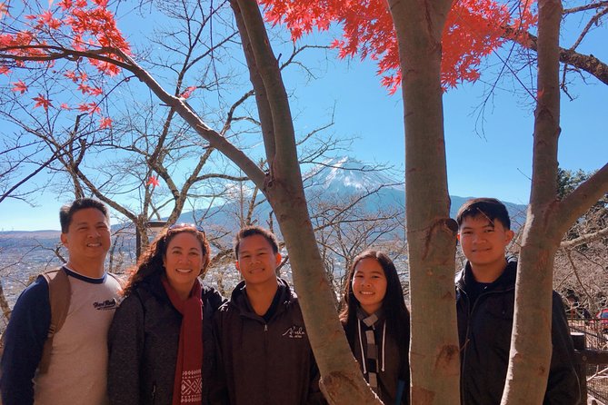 Private Car Tour to Mt. Fuji Lake Kawaguchiko or Hakone - Aokigahara and the lava caves