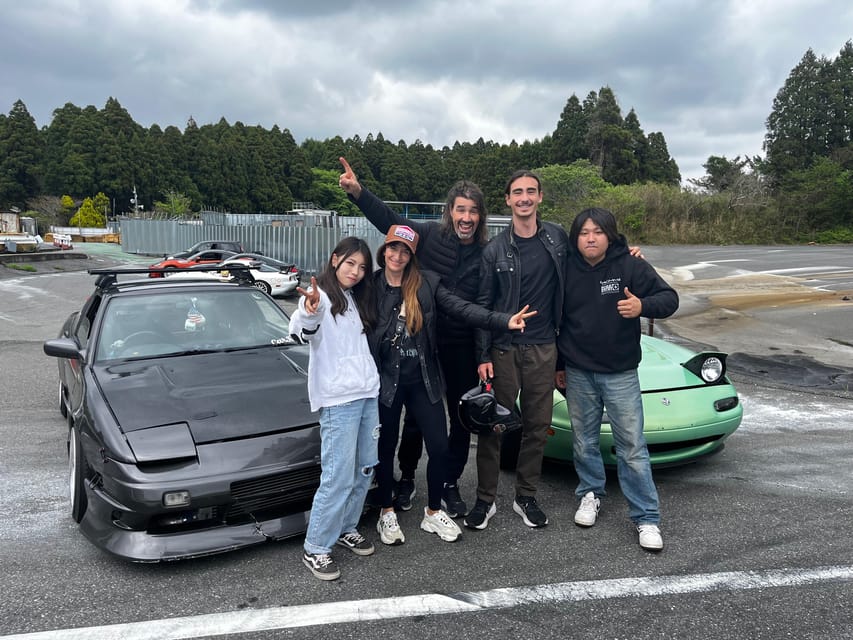 Private Drifting Lesson w/ OG Instructor Tokyo Drift Japan - The people make the lesson work