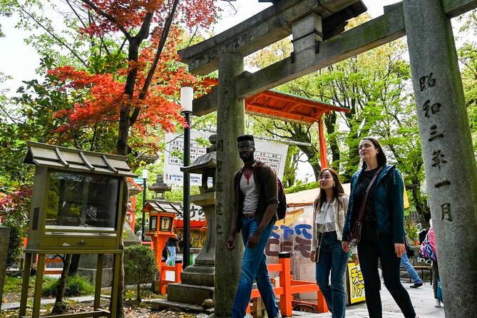 Private Kyoto Tour with a Local, Highlights & Hidden Gems, Personalised - Fushimi Inari and the fox statues