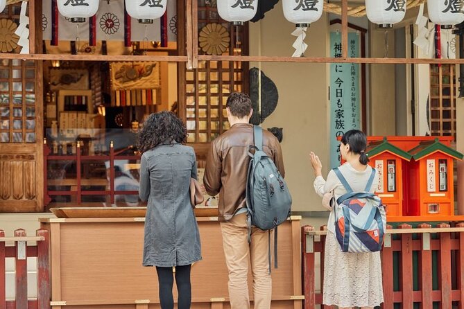 Private Osaka Walking Tour: Highlights & Hidden Gems - Shitennoji, a calmer look at Osaka