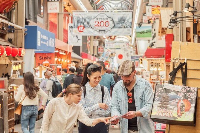 Private Osaka Walking Tour: Highlights & Hidden Gems - A quiet island pause in the middle of the city