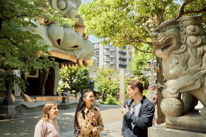 Private Osaka Walking Tour: Highlights & Hidden Gems - Hozenji and the old lanes of Namba