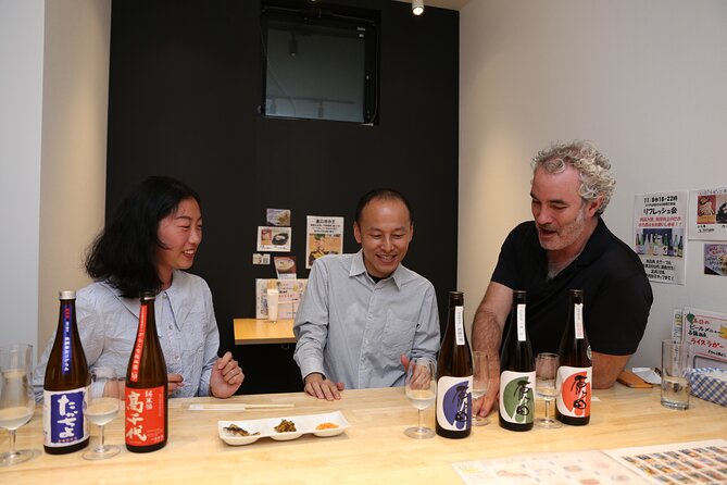 Private Sake Tasting in Central Kyoto with Sake Sommelier - Key points to know before you book