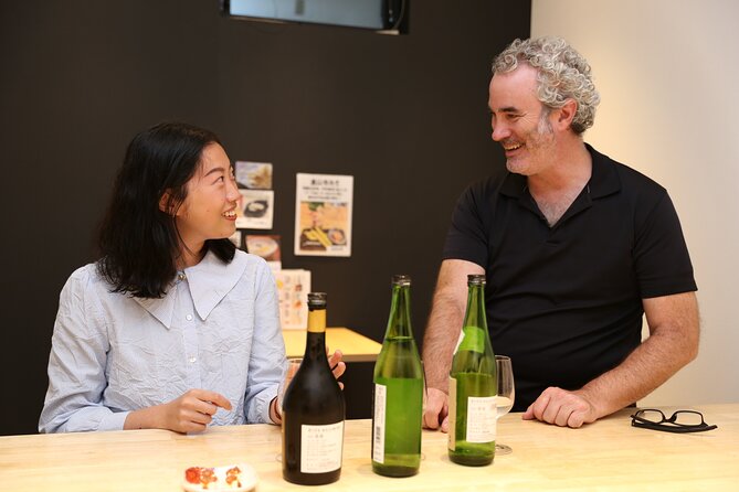 Private Sake Tasting in Central Kyoto with Sake Sommelier - Finding your own favorite sake