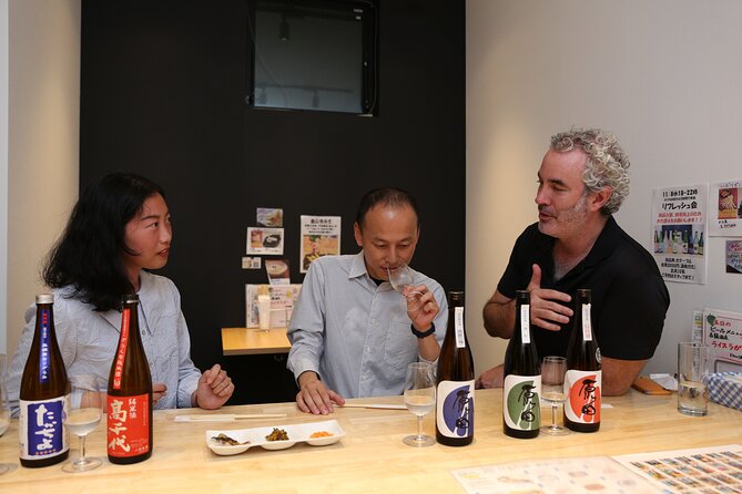 Private Sake Tasting in Central Kyoto with Sake Sommelier - Meeting Kenji near Shijo and Karasuma