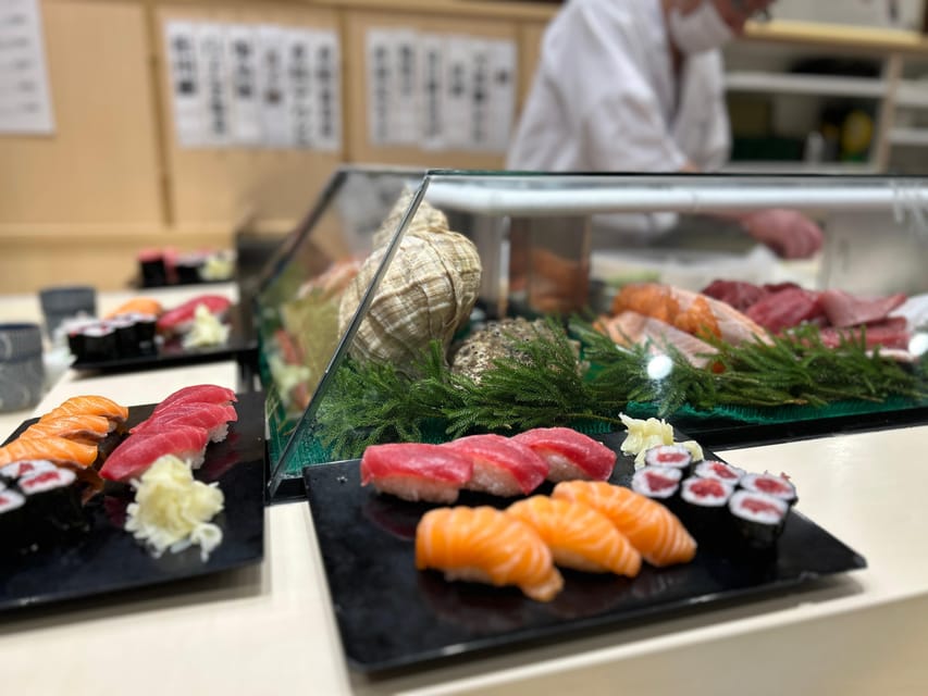 Private Toyosu & Tsukiji Market Adventure with Tuna Auction - Inside Toyosu Market for about 70 minutes