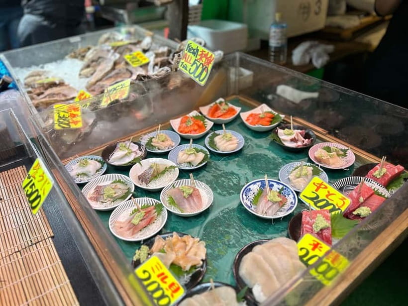 Private Toyosu & Tsukiji Market Adventure with Tuna Auction - Breakfast at Toyosu or Tsukiji