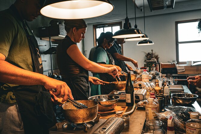 Professional Ramen & Gyoza with Ramen Chef in a restaurant! - Broth, seasoning, and the choice of two styles