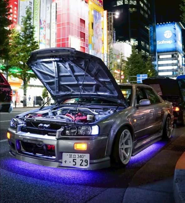 R34Skyline Daikoku PA Fast & Furious Private Experience - Key points at a glance