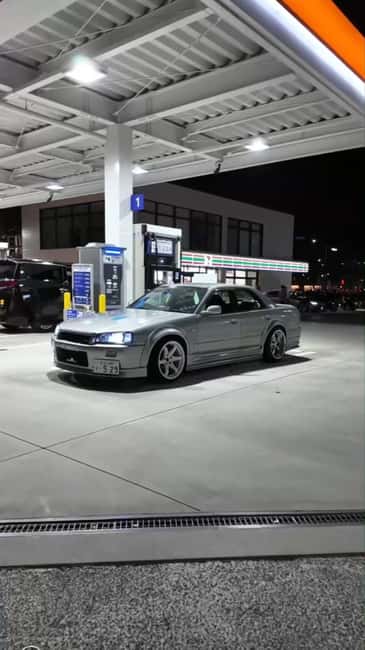 R34Skyline Daikoku PA Fast & Furious Private Experience - Why the R34 Skyline is the main event