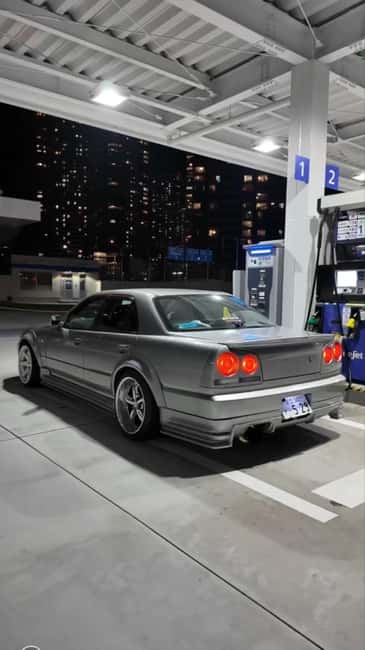 R34Skyline Daikoku PA Fast & Furious Private Experience - Communication, photos, and comfort