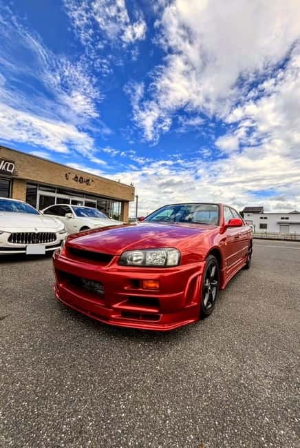 R34Skyline Daikoku PA Fast & Furious Private Experience - Pickup from central Tokyo