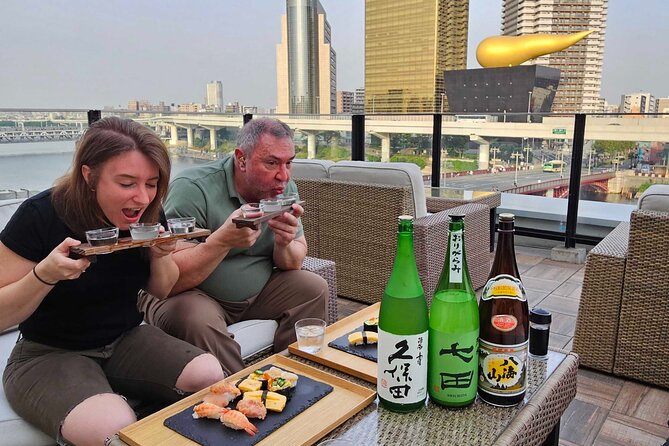 Ramen and Sushi Cooking Class with Sake Pairing Set in Tokyo - Starting in Tsukuda with a small group