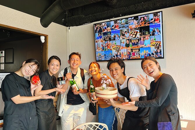 Ramen and Sushi Cooking Class with Sake Pairing Set in Tokyo - Who will enjoy this Tokyo cooking class?