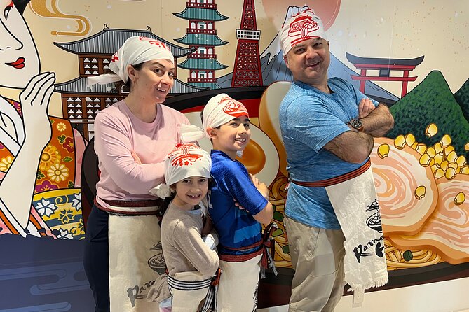 Ramen Cooking Class at Ramen Factory in Kyoto - Dietary needs and who should book