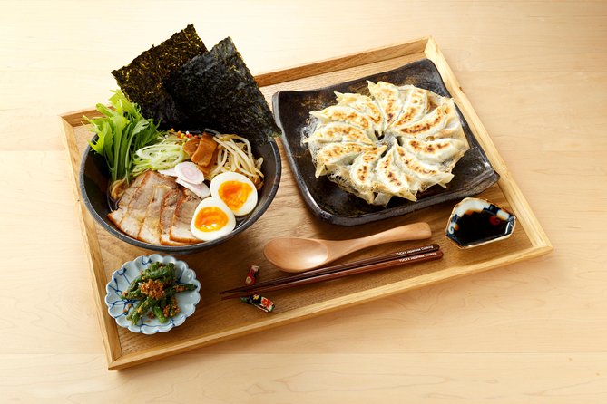 Ramen & Gyoza Cooking Class in Tokyo with Local Supermarket Visit - A home kitchen lesson in Nishiogu