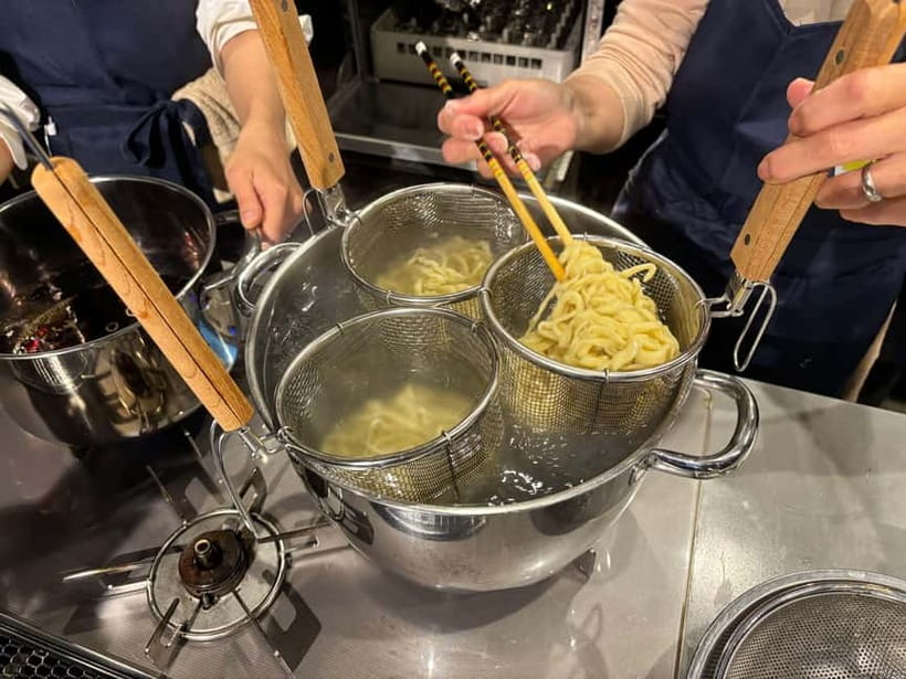 Ramen Making from Scratch +Akihabara Tour –Cooking Class - The finished Jiro-style ramen