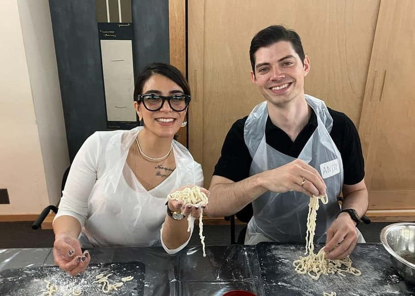 Ramen Making from Scratch +Akihabara Tour –Cooking Class - What the supermarket stop adds