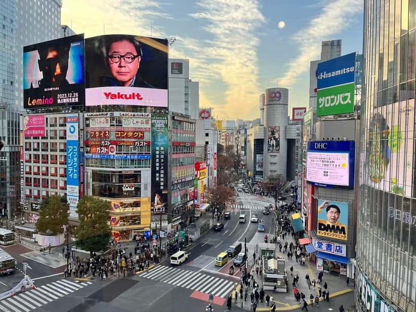 Real-Life Anime Pilgrimage Tour: “Shibuya Incident” - Why Shibuya works so well for a Jujutsu Kaisen tour