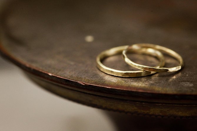 Ring making experience　 Completed in about 1 hour! - Key points at a glance