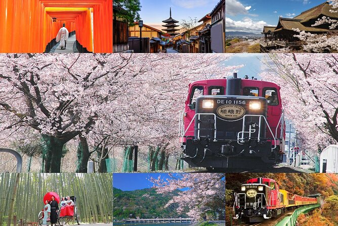 Sagano Romantic Train & Arashiyama, Kiyomizudera, Fushimi Inari Taisha Day Tour - Why this Kyoto day trip works from Osaka