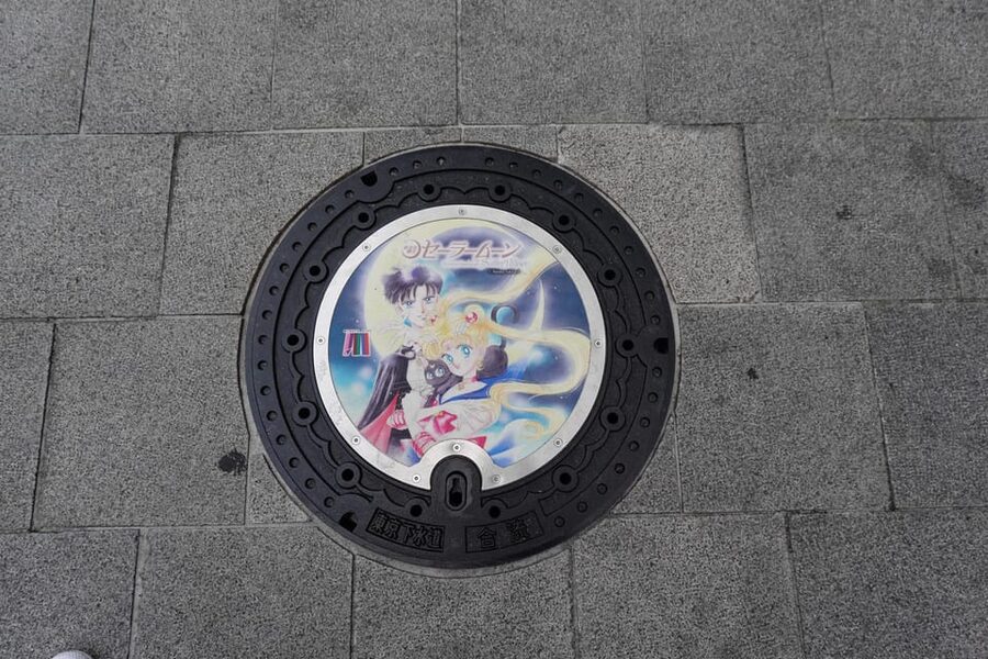 Sailor Moon Tour in Azabujuban, Tokyo - Taiyaki and the taste of Sailor Moon