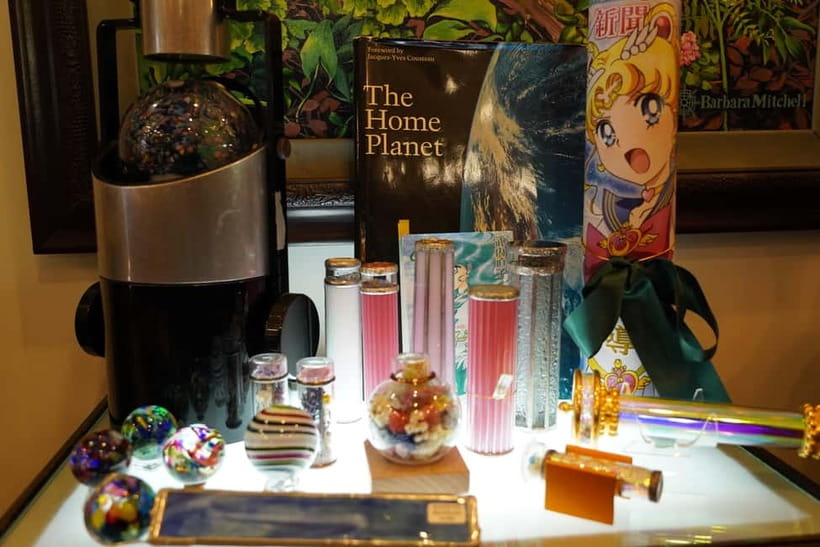 Sailor Moon Tour in Azabujuban, Tokyo - What the $77 price gets you