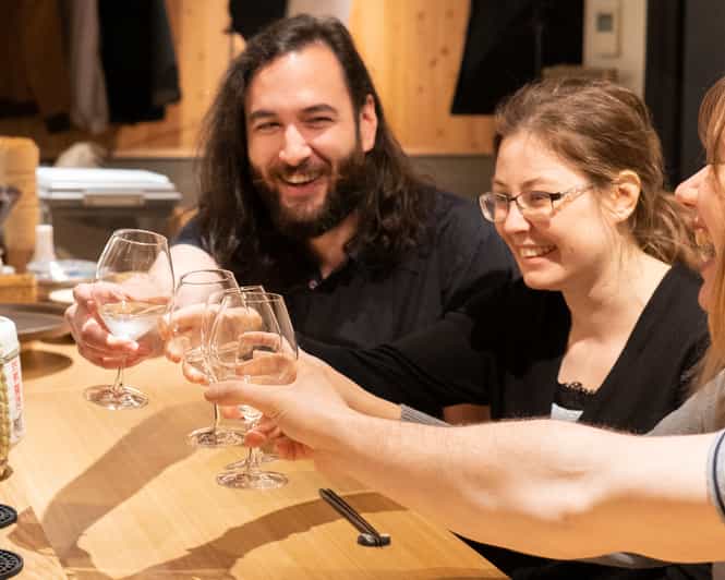 Sake & Food Pairing with Sake Professional - Why the small group makes a difference