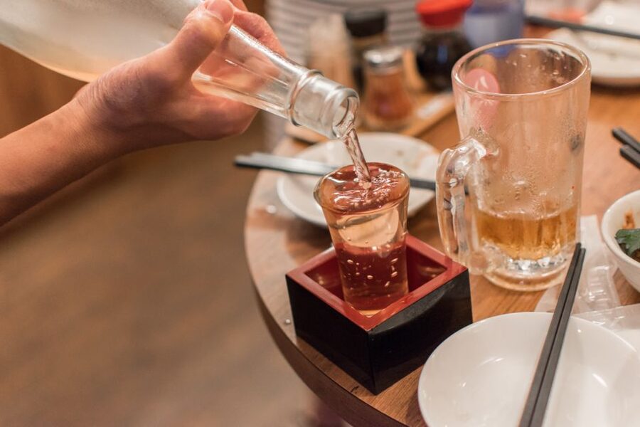 Sake & Food Pairing with Sake Professional - Pairing sake with Japanese snacks