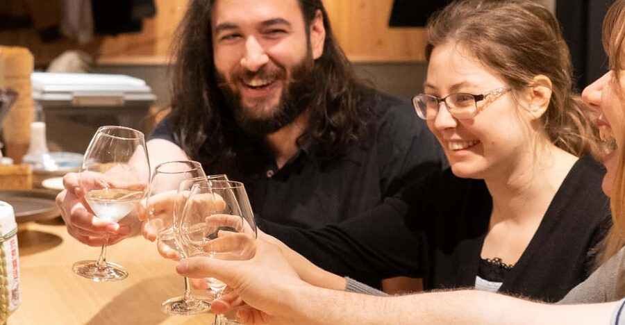 Sake & Food Pairing with Sake Professional - Who should book this sake experience?