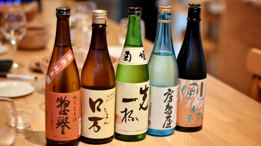Sake & Food Pairing with Sake Professional - How the 150-minute class unfolds