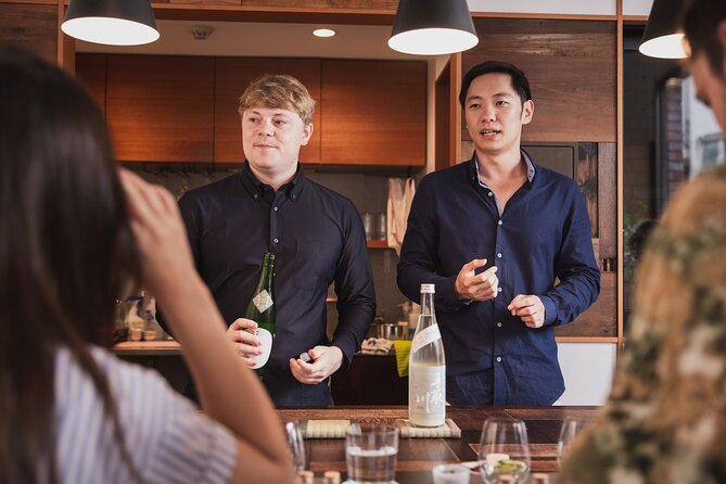 Sake Omakase in Tokyo: Guided Tasting by Certified Sommeliers - Infusions and vessels add a playful twist