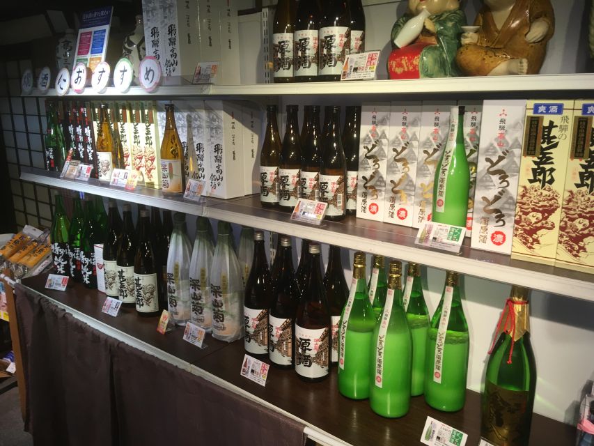 Sake Tasting: Educational Tour of Six Takayama Breweries - Starting by Takayama’s red bridge