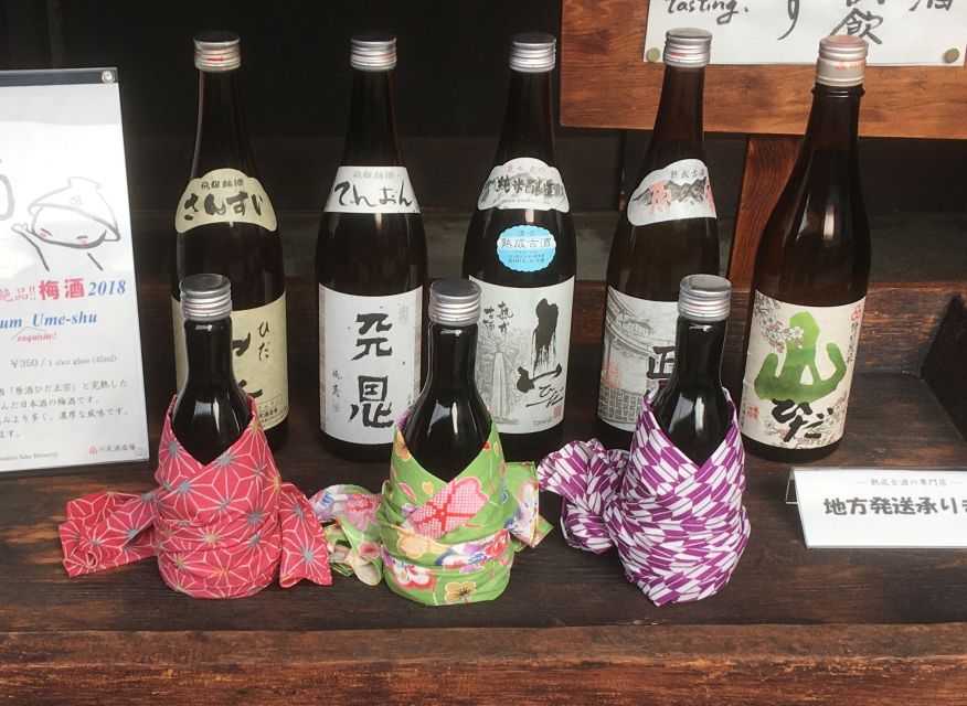 Sake Tasting: Educational Tour of Six Takayama Breweries - What happens at each brewery stop