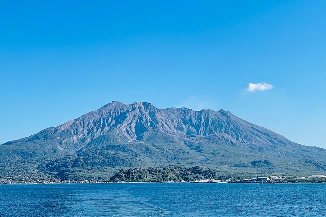Sakurajima Century Lava Climb Journey with E-bike - Starting at the Sakurajima Visitor Center