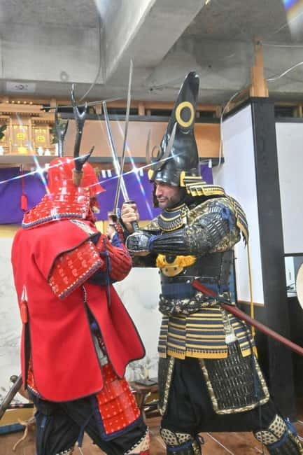 Samurai Armor & Sword experience with phot near Osaka Castle - Language, timing, and booking cautions