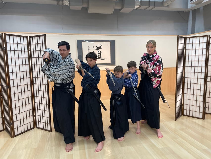 SAMURAI EXPERIENCE in Tokyo（Harajuku）【SAMURAI've】 - From Harajuku streets to a samurai dojo