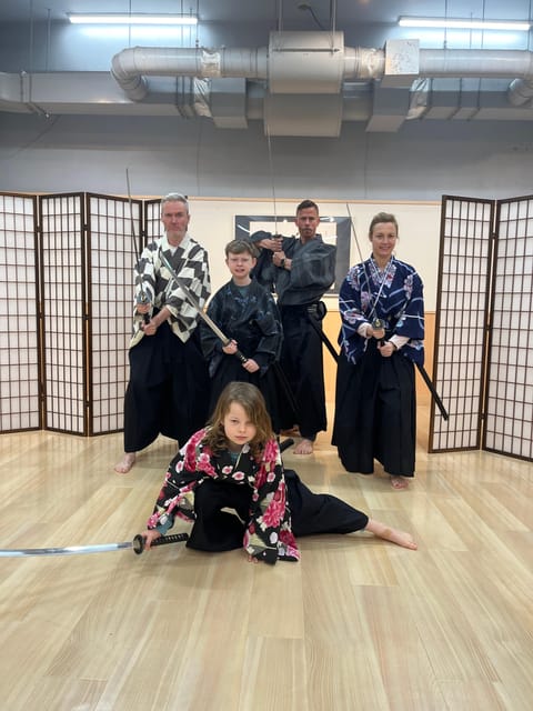 SAMURAI EXPERIENCE in Tokyo（Harajuku）【SAMURAI've】 - A few things to know before booking