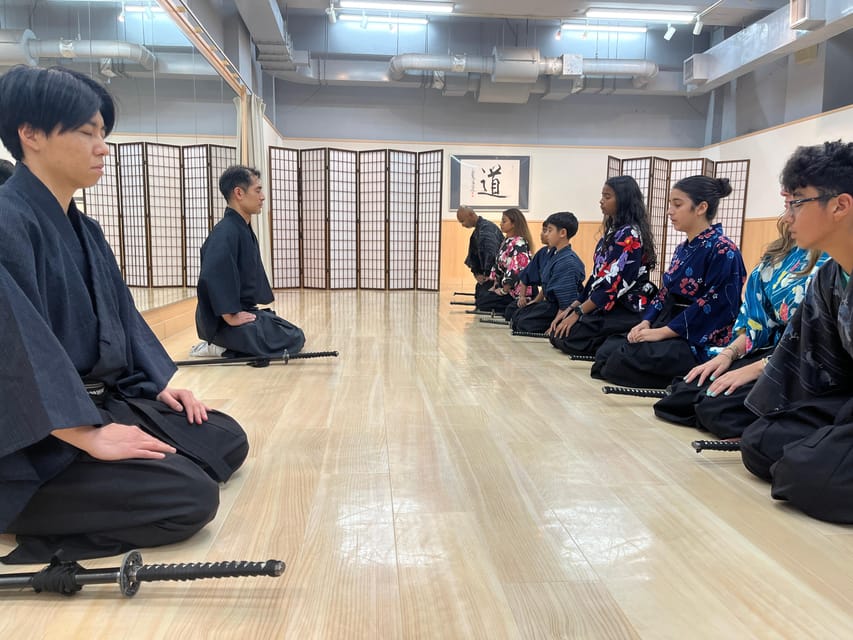 SAMURAI EXPERIENCE in Tokyo（Harajuku）【SAMURAI've】 - Trying Tachimawari, the stage-fight sequence
