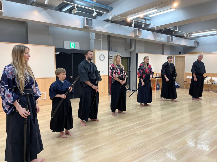 SAMURAI EXPERIENCE in Tokyo（Harajuku）【SAMURAI've】 - Who gets the best value at $70