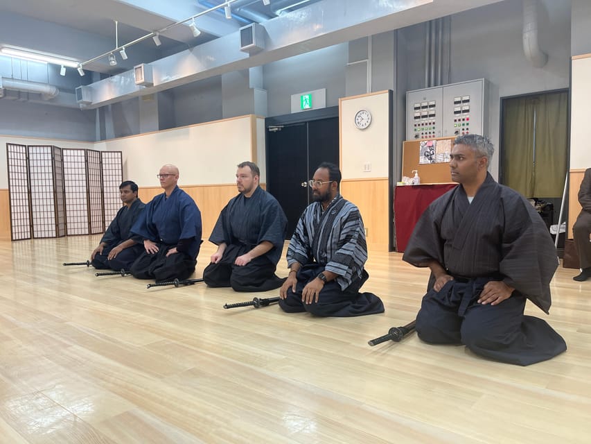 SAMURAI EXPERIENCE in Tokyo（Harajuku）【SAMURAI've】 - Families, first-timers, and language options