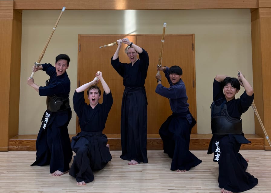 Samurai Experience - Learn Bushido through Kendo, in Tokyo - Location and planning near Tokyo Station