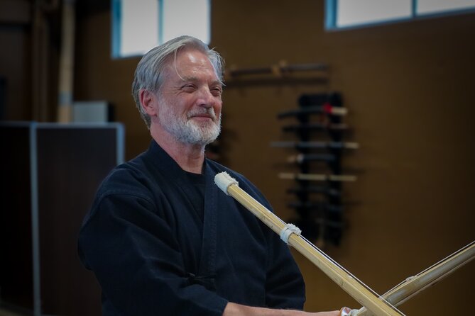 Samurai Experience - Learn Bushido through Kendo, in Tokyo - Why this Kendo class feels different from a samurai photo stop