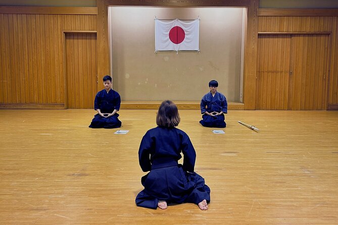 Samurai Experience - Learn Bushido through Kendo, in Tokyo - Protective gear turns practice into a real challenge