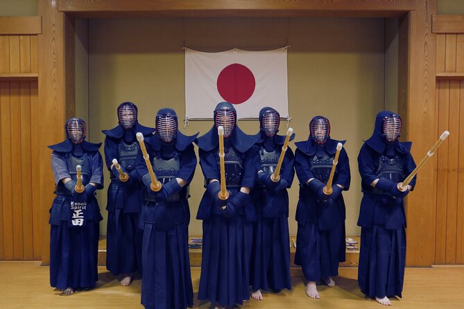 Samurai Experience - Learn Bushido through Kendo, in Tokyo - The instructor match is the moment of truth